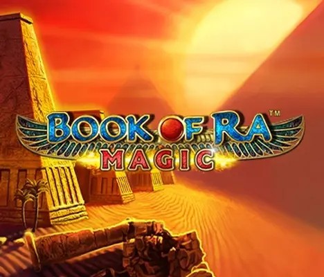 Schermata del gioco Book of Ra Magic su Betclic, esempio della varietà di slot disponibili.